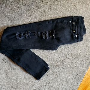 Abbey dawn nwot distressed jeans